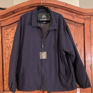 Weatherproof  fully lined wind/weather breaker.   3XL